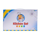 Набор детской посуды «Приготовим вкусный обед» - фото 42342315