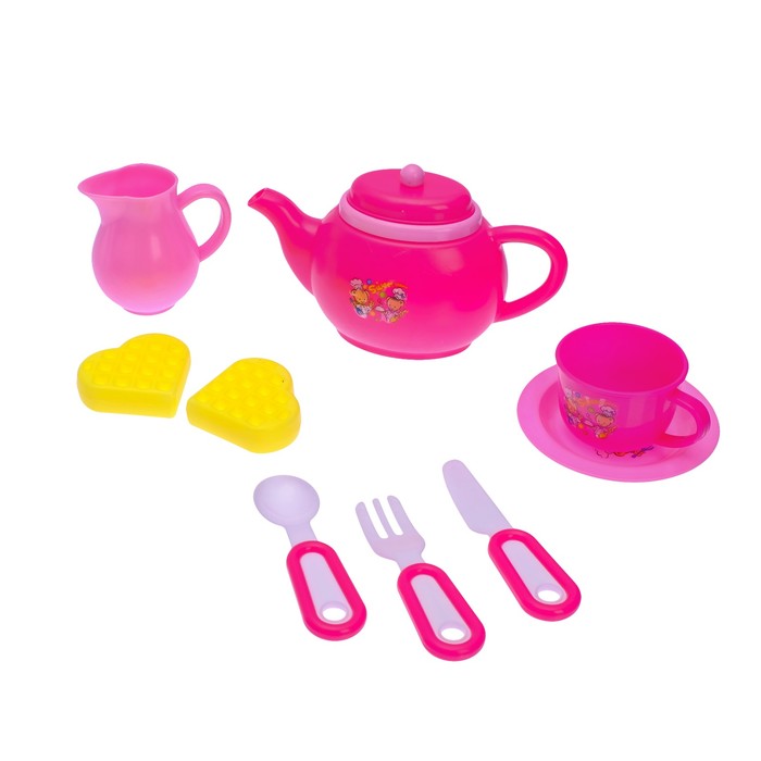 Набор посуды «Скатерть самобранка», 10 предметов 43222