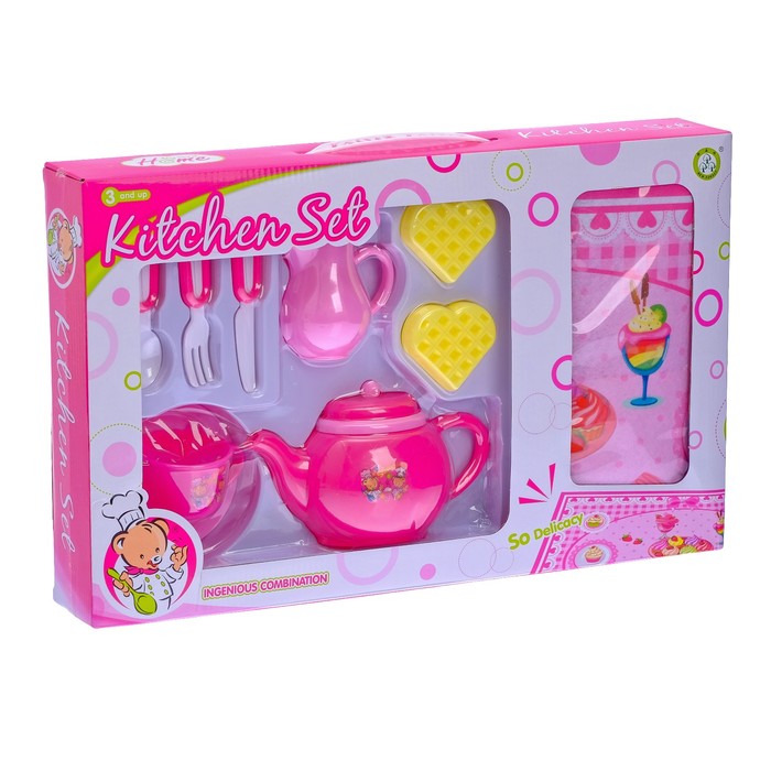 Набор посуды «Скатерть самобранка», 10 предметов 43222