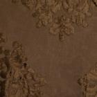 Штора тюлевая сетка с бархатом Этель 240х265 см Ренессанс Шоколадный пудинг - Фото 2
