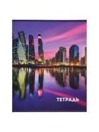 Тетрадь 36 листов в клетку Calligrata «Города», МИКС 3001738 - фото 5803040