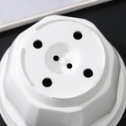 Горшок для цветов с поддоном «Ника», 1 л, белый - Фото 4