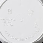 Горшок с поддоном «Ника», 4 л, цвет белый - фото 20808500