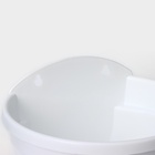 Кашпо для цветов настенное с поддоном «Ника», 3 л, d=20 см, цвет МИКС - Фото 3