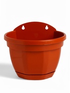 Кашпо для цветов настенное с поддоном «Ника», 3 л, d=20 см, цвет МИКС - Фото 7