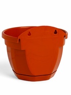 Кашпо для цветов настенное с поддоном «Ника», 3 л, d=20 см, цвет МИКС - Фото 8