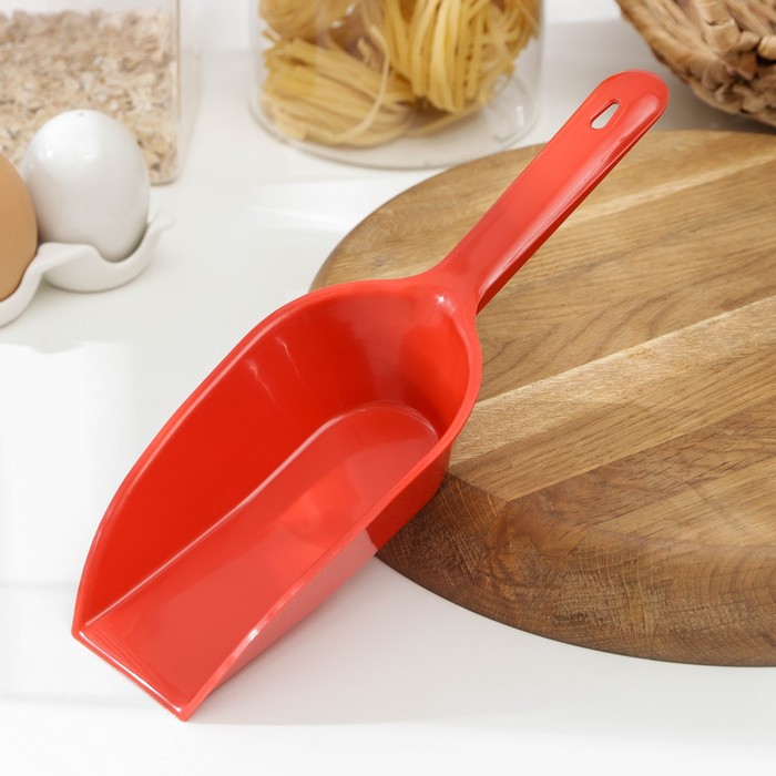 Совок для сыпучих продуктов, 300 мл, МИКС - Фото 1