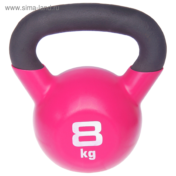 Гиря обрезиненная 8 кг - Фото 1