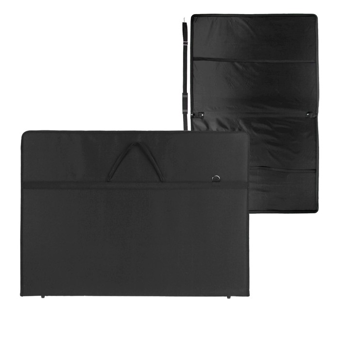 Папка для чертежей и рисунков для художников А1, 920×680×40 мм, с ручками текстильная, «Вдохновение» 1В1 - Фото 1