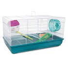 Клетка Triol N 1403 для мелких животных, эмаль, 58×32×32 см, микс цветов 3495337