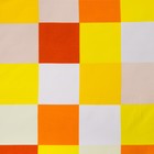 Постельное бельё "Этель" 1,5 сп. Пиксели (жёлтый) 150х210 см, 150х210 см, 50х70 ± 3 см - 2 шт., новосатин - Фото 3