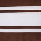 Постельное бельё "Этель" 1,5 сп. Дерби (коричневый) 150х210 см, 150х210 см, 50х70 ± 3 см - 2 шт., новосатин - Фото 3