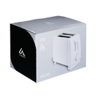 Тостер Luazon LT-03, 750 Вт, 6 режимов прожарки, 2 тоста, серебристый - фото 8380878