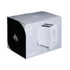 Тостер Luazon LT-03, 750 Вт, 6 режимов прожарки, 2 тоста, серебристый - Фото 7