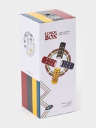 Ланч бокс TAKE IT EASY «Клеточка», 1.35 л, 3 уровня, сохраняет тепло 3 ч, нержавеющая сталь, синий - фото 59749541