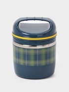 Ланч бокс TAKE IT EASY «Аланхе», 780 мл, сохраняет тепло 3 ч, нержавеющая сталь, синий - Фото 4