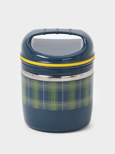 Ланч бокс с отделениями, контейнер для еды "Аланхе", 780 мл, сохраняет тепло 3 ч