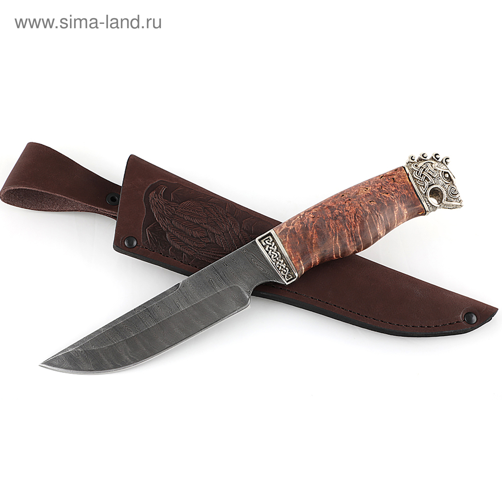 Нож Волк от Мастерской Жбанова