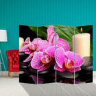 Ширма "Орхидея со свечой", 200 х 160 см - фото 298017700