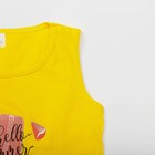 Костюм детский Лето, рост 122 см, цвет жёлтый ДК-004 - Фото 6
