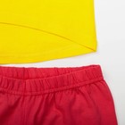 Костюм детский Лето, рост 122 см, цвет жёлтый ДК-004 - Фото 7