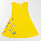 Платье детское Стайл, рост 110 см, цвет жёлтый ДПл-001 - Фото 3