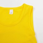 Платье детское Стайл, рост 110 см, цвет жёлтый ДПл-001 - Фото 6
