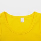 Платье детское Стайл, рост 140 см, цвет жёлтый ДПл-001 - Фото 5
