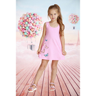 Платье детское Стайл, рост 110 см, цвет розовый ДПл-001 - Фото 1