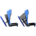 Велосипед трёхколёсный «Лучик Vivat 1», надувные колёса 10"/8", цвет синий - Фото 4