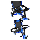 Велосипед трёхколёсный «Лучик Vivat 1», надувные колёса 10"/8", цвет синий - Фото 6