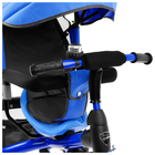 Велосипед трёхколёсный «Лучик Vivat 1», надувные колёса 10"/8", цвет синий - Фото 8