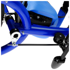 Велосипед трёхколёсный «Лучик Vivat 1», надувные колёса 10"/8", цвет синий - Фото 9