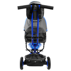 Велосипед трёхколёсный «Лучик Vivat 1», надувные колёса 10"/8", цвет синий - Фото 10