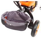 Велосипед трёхколёсный «Лучик Vivat 1», надувные колёса 10"/8", цвет оранжевый - Фото 4