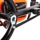 Велосипед трёхколёсный «Лучик Vivat 1», надувные колёса 10"/8", цвет оранжевый - Фото 5