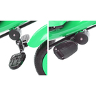 Велосипед трёхколёсный «Лучик Vivat 1», надувные колёса 10"/8", цвет зелёный - Фото 3