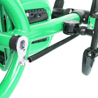 Велосипед трёхколёсный «Лучик Vivat 1», надувные колёса 10"/8", цвет зелёный - Фото 5