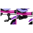 Велосипед трёхколёсный «Лучик Vivat 1», надувные колёса 10"/8", цвет фиолетовый - Фото 5