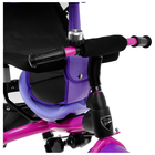 Велосипед трёхколёсный «Лучик Vivat 1», надувные колёса 10"/8", цвет фиолетовый - Фото 8