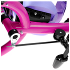 Велосипед трёхколёсный «Лучик Vivat 1», надувные колёса 10"/8", цвет фиолетовый - Фото 9