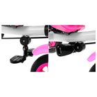 Велосипед трёхколёсный «Лучик Vivat 1», надувные колёса 10"/8", цвет розовый - Фото 5