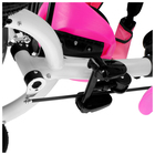 Велосипед трёхколёсный «Лучик Vivat 1», надувные колёса 10"/8", цвет розовый - Фото 9