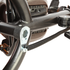 Велосипед трёхколёсный «Лучик Vivat 1», надувные колёса 10"/8", цвет коричневый/жёлтый - Фото 6