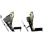 Велосипед трёхколёсный «Лучик Vivat 1», надувные колёса 10"/8", цвет хаки - Фото 4