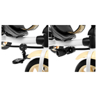 Велосипед трёхколёсный «Лучик Vivat 1», надувные колёса 10"/8", цвет хаки - Фото 5