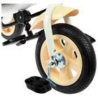 Велосипед трёхколёсный «Лучик Vivat 1», надувные колёса 10"/8", цвет хаки - Фото 7