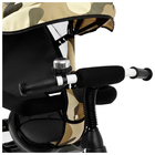 Велосипед трёхколёсный «Лучик Vivat 1», надувные колёса 10"/8", цвет хаки - Фото 8