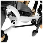 Велосипед трёхколёсный «Лучик Vivat 1», надувные колёса 10"/8", цвет хаки - Фото 9