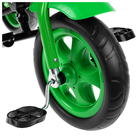 Велосипед трёхколёсный «Лучик Vivat 2», колёса EVA 10"/8", цвет зелёный - Фото 5